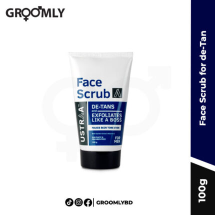 Ustraa Face Scrub for de-Tan - 100g