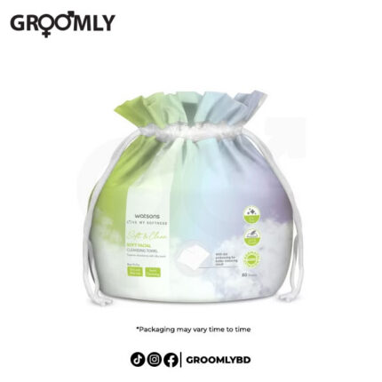 Watsons Soft Facial Cleansing Towel