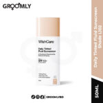 Wishcare Daily Tinted Fluid Sunscreen 50ML Shade L102