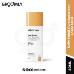Wishcare Daily Tinted Fluid Sunscreen 50ML Shade M202