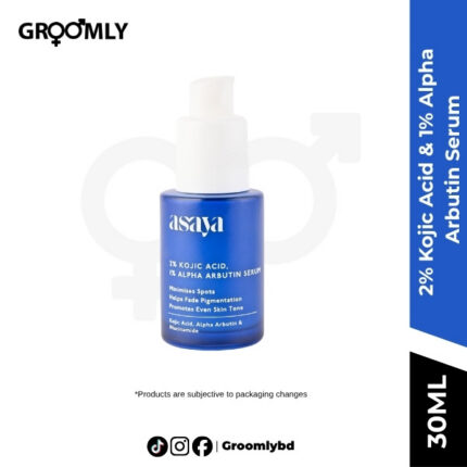 Asaya 2% Kojic Acid & 1% Alpha Arbutin Serum 30ml
