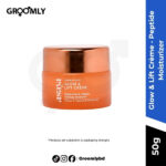 Asaya Glow & Lift Crème - Peptide Moisturizer for Skin Brightening & Collagen Boosting 50g