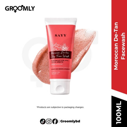 SAYY Moroccan De-Tan Facewash 200ml