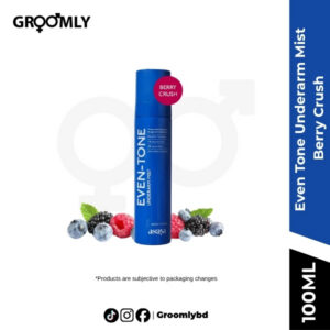 Asaya Even Tone Underarm Mist Berry Crush 100ml in Bangladesh