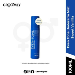 Asaya Even Tone Underarm Mist Sweet Vanilla 100ml in Bangladesh