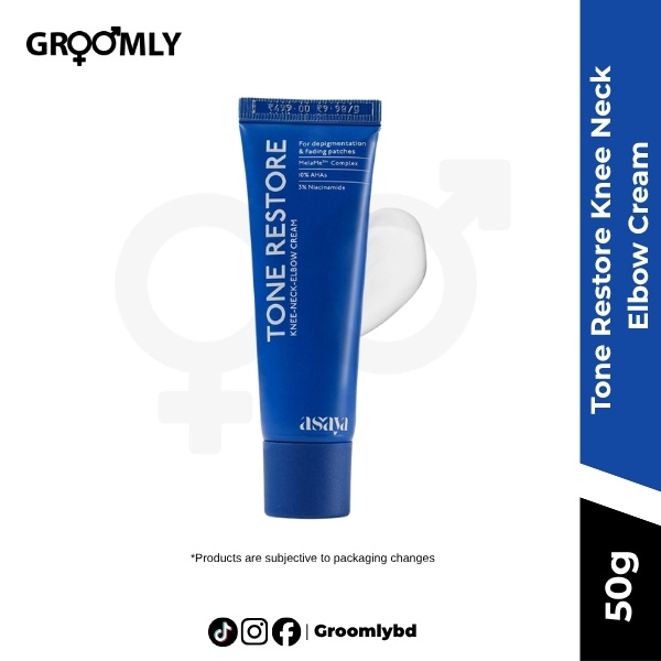 Asaya Tone Restore Knee Neck Elbow Cream 50g Asaya Tone Restore Knee Neck Elbow Cream 50g in Bangladesh