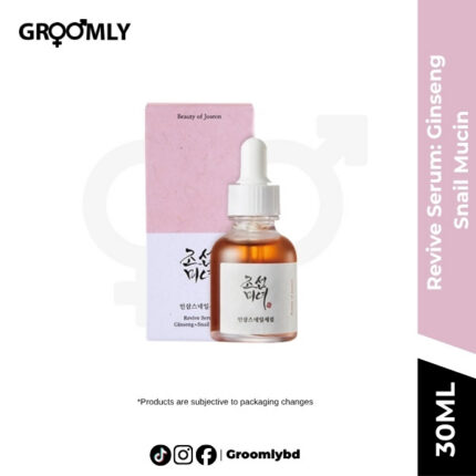 Beauty of Joseon Revive Serum Ginseng Snail Mucin 30ml in Bangladesh