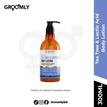Dr. Sheth's Tea Tree & Lactic Acid Body Lotion 300ml in Bangladesh