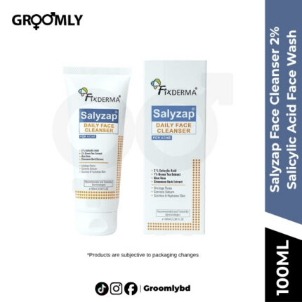 Fixderma Salyzap Face Cleanser 2% Salicylic Acid 100ml in Bangladesh
