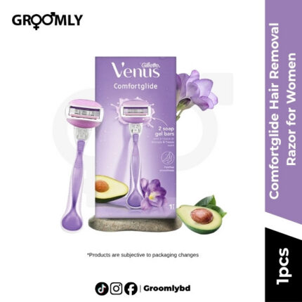Gillette Venus Comfortglide Razor for Women Freesia 1 Pc in Bangladesh