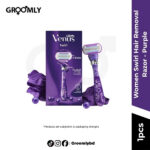 Gillette Venus Swirl Hair Removal Razor Purple in Bangladesh