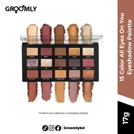 INSIGHT 15 Color All Eyes On You Eyeshadow Palette 17g in Bangladesh