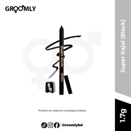 INSIGHT Cosmetics Super Kajal Black 1.7g in Bangladesh