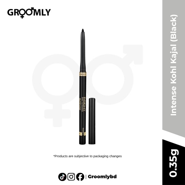 INSIGHT Intense Kohl Kajal (Black) INSIGHT Intense Kohl Kajal Black in Bangladesh