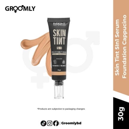 INSIGHT Skin Tint 5In1 Foundation Cappuccino 30gm in Bangladesh