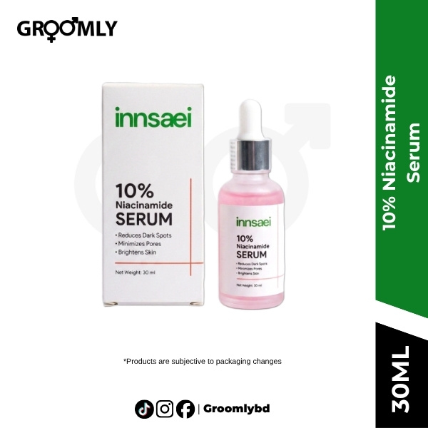Innsaei 10% Niacinamide Serum 30ml Innsaei 10% Niacinamide Serum 30ml - Image 1