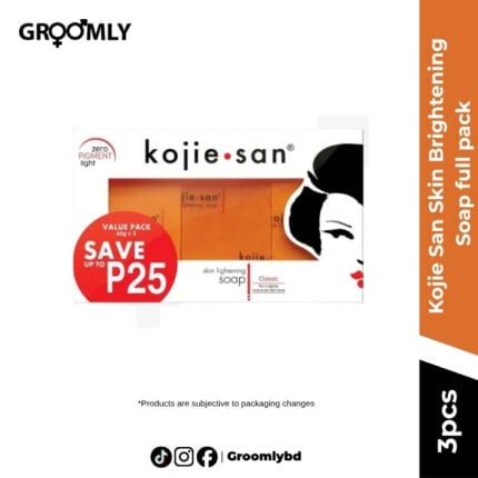 Kojie San Skin Brightening Soap 65g Pack of 3 in Bangladesh