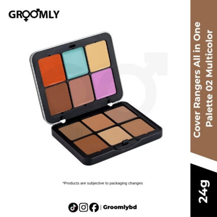 MARS Cover Rangers All in One Palette 02 in Bangladesh
