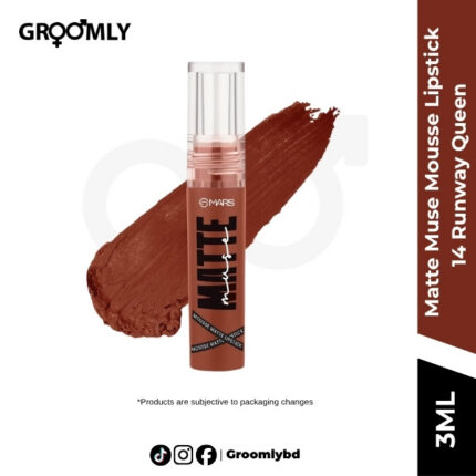 MARS Matte Muse Mousse Lipstick 14 Runway Queen in Bangladesh