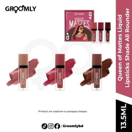 MARS Queen of Mattes Liquid Lipsticks 06 All Rounder in Bangladesh