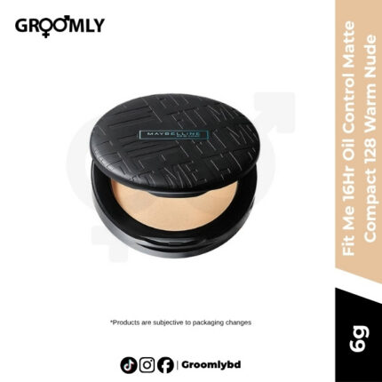 Maybelline Fit Me 16Hr Oil Control Compact 128 Warm Nude 6g in Bangladesh