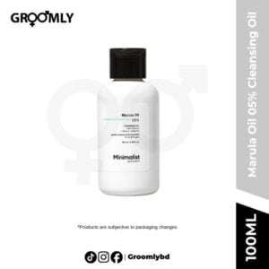 Minimalist Marula Oil 05% Cleansing Oil 100ml in Bangladesh