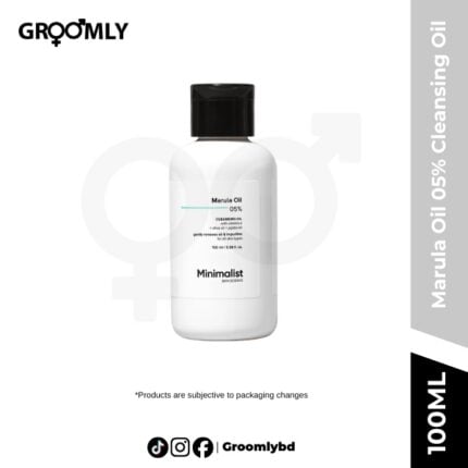 Minimalist Marula Oil 05% Cleansing Oil 100ml in Bangladesh