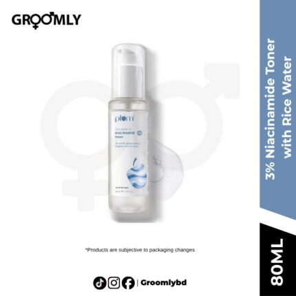 Plum 3% Niacinamide Toner with Rice Water 80ml in Bangladesh