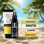 Deconstruct Gel Sunscreen 50g + Muuchstac Ocean Face Wash 100ml Combo in Bangladesh