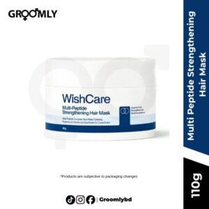 WishCare Multi Peptide Strengthening Hair Mask 110g in Bangladesh