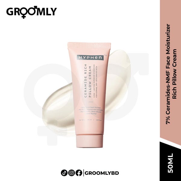 Hyphen 7% Ceramides-NMF Face Moisturizer Rich Pillow Cream 50ml