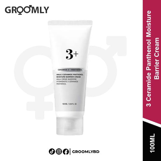 ANUA 3 Ceramide Panthenol Moisture Barrier Cream 100ml available in Bangladesh