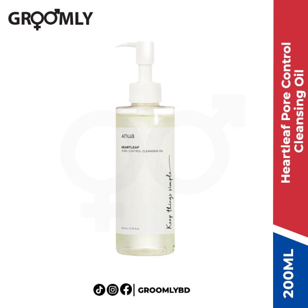 ANUA Heartleaf Pore Control Cleansing Oil 200ml
