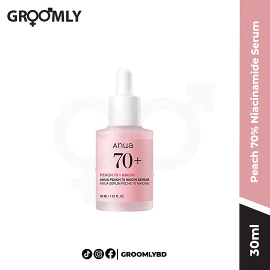 ANUA Peach 70% Niacinamide Serum 30ml