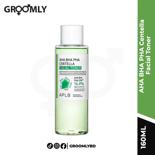 APLB AHA BHA PHA Centella Facial Toner 160ml