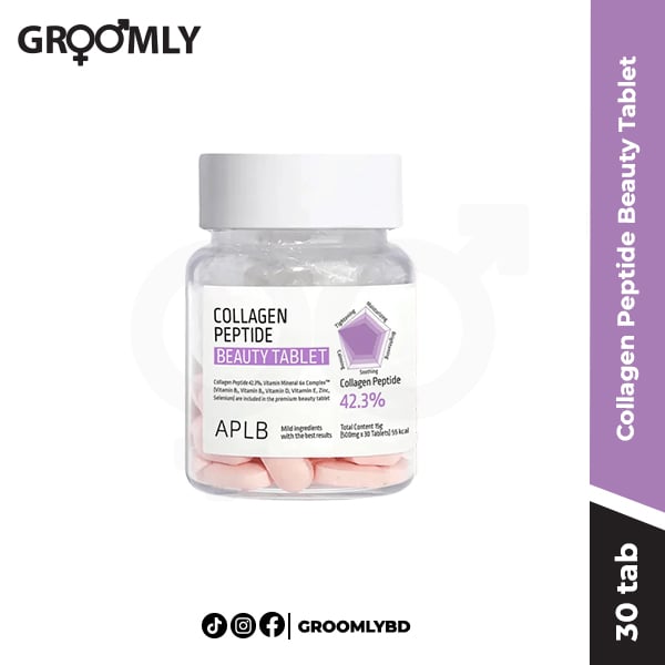 APLB Collagen Peptide Beauty Tablet 500mg x 30 tablets