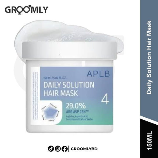 APLB Daily Solution Hair Mask 150ml available in Bangladesh