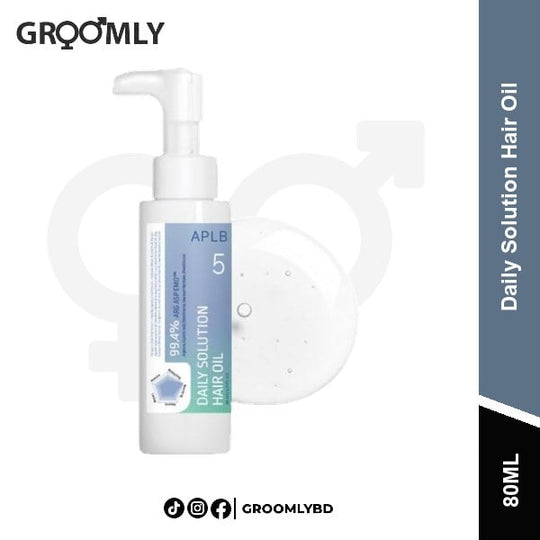 APLB Daily Solution Hair Oil 80ml available in Bangladesh