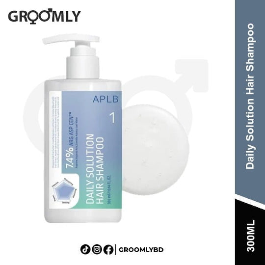 APLB Daily Solution Hair Shampoo 300ml available in Bangladesh
