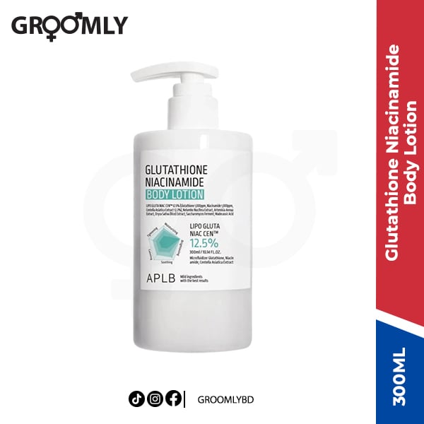 APLB Glutathione Niacinamide Body Lotion- 300Ml