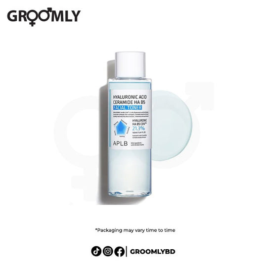 APLB Hyaluronic Acid Ceramide HA B5 Facial Toner 160ml