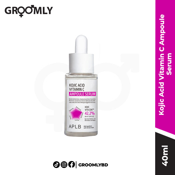APLB Kojic Acid Vitamin C Ampoule Serum 40ml
