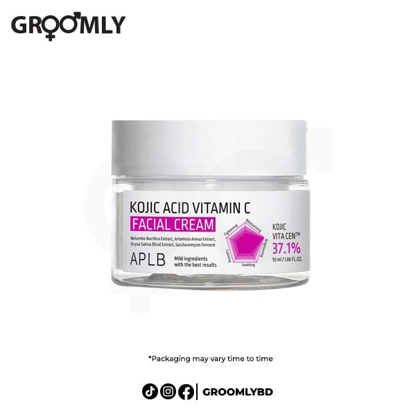 APLB Kojic Acid Vitamin C Facial Cream 55ml