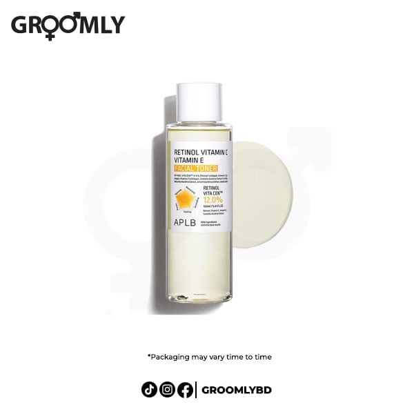 APLB Retinol Vitamin C Vitamin E Facial Toner 160ml