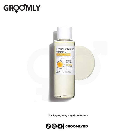 APLB Retinol Vitamin C Vitamin E Facial Toner 160ml