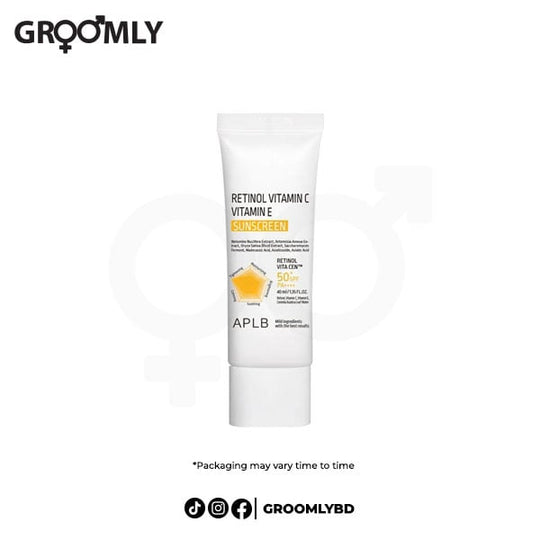 APLB Retinol Vitamin C Vitamin E Sunscreen 40ml