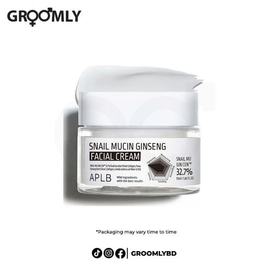APLB Snail Mucin Ginseng Facial Cream 55ml