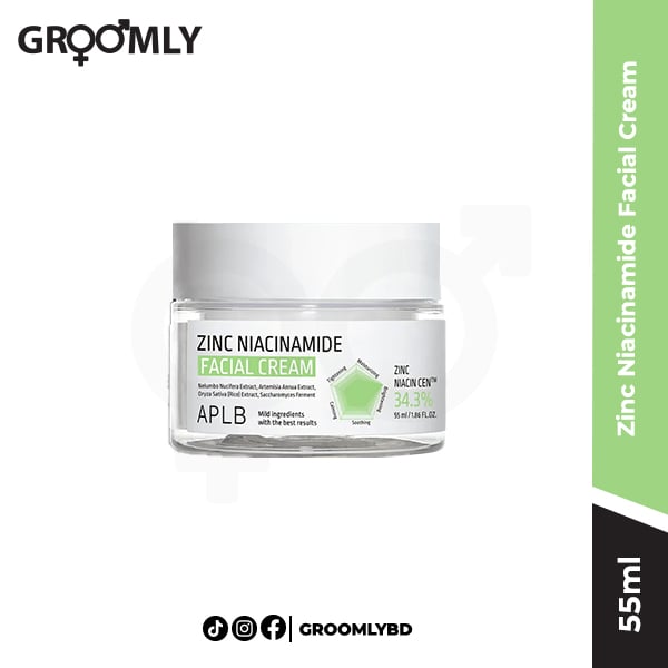 APLB Zinc Niacinamide Facial Cream 55ml