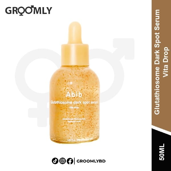 Abib Glutathiosome Dark Spot Serum Vita Drop 50ml available in Bangladesh