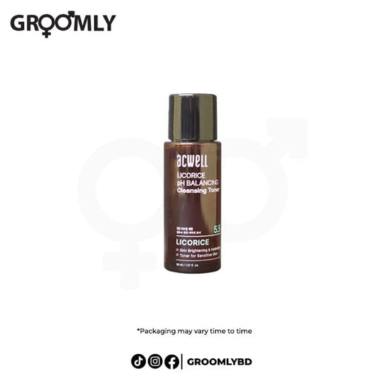 Acwell Licorice pH Balancing Cleansing Toner 30ml